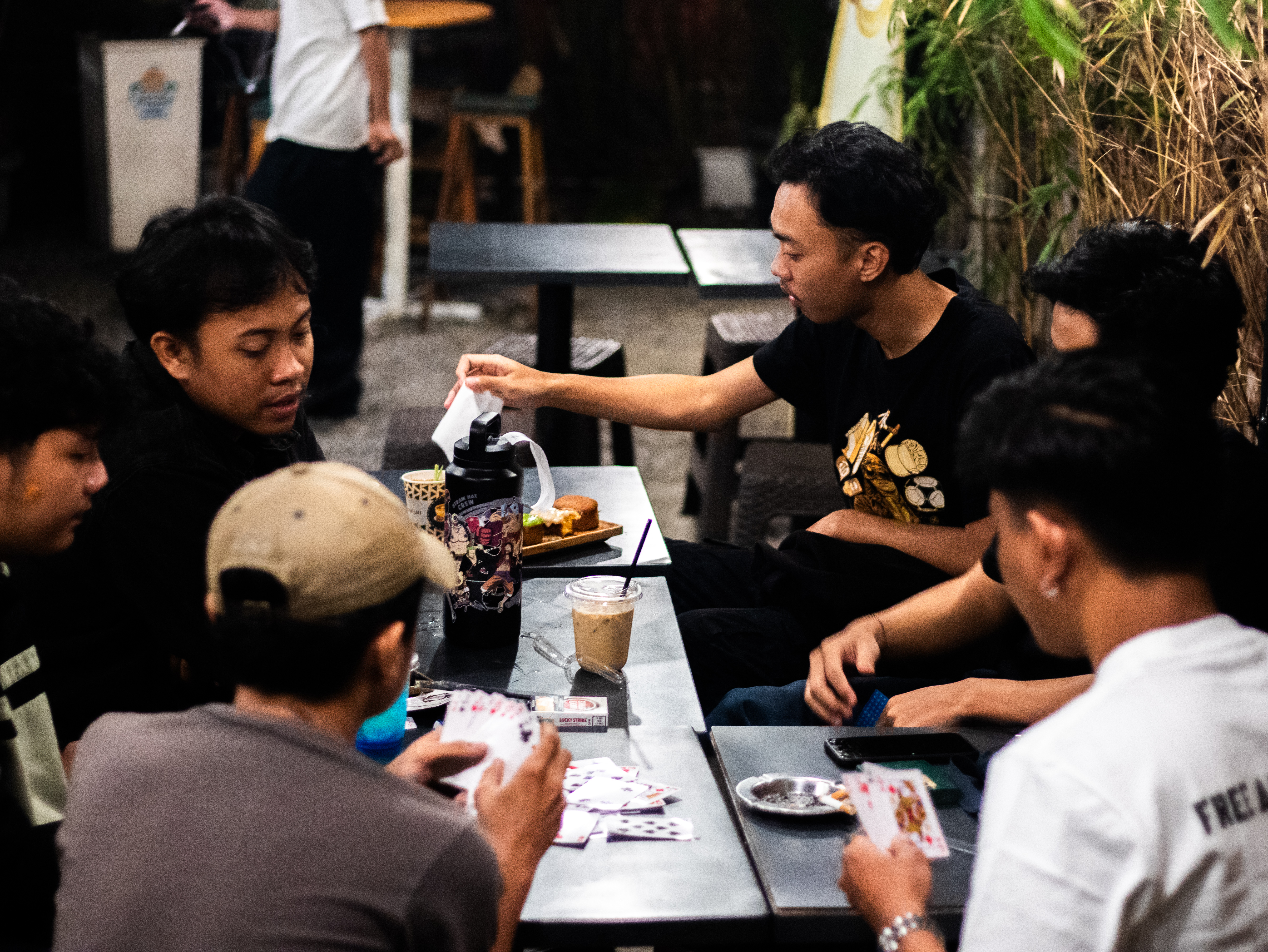 Suasana Nongkrong Mang Salam